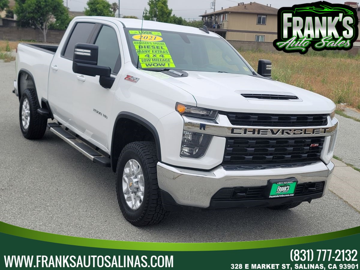 2021 Chevrolet Silverado 2500HD LT