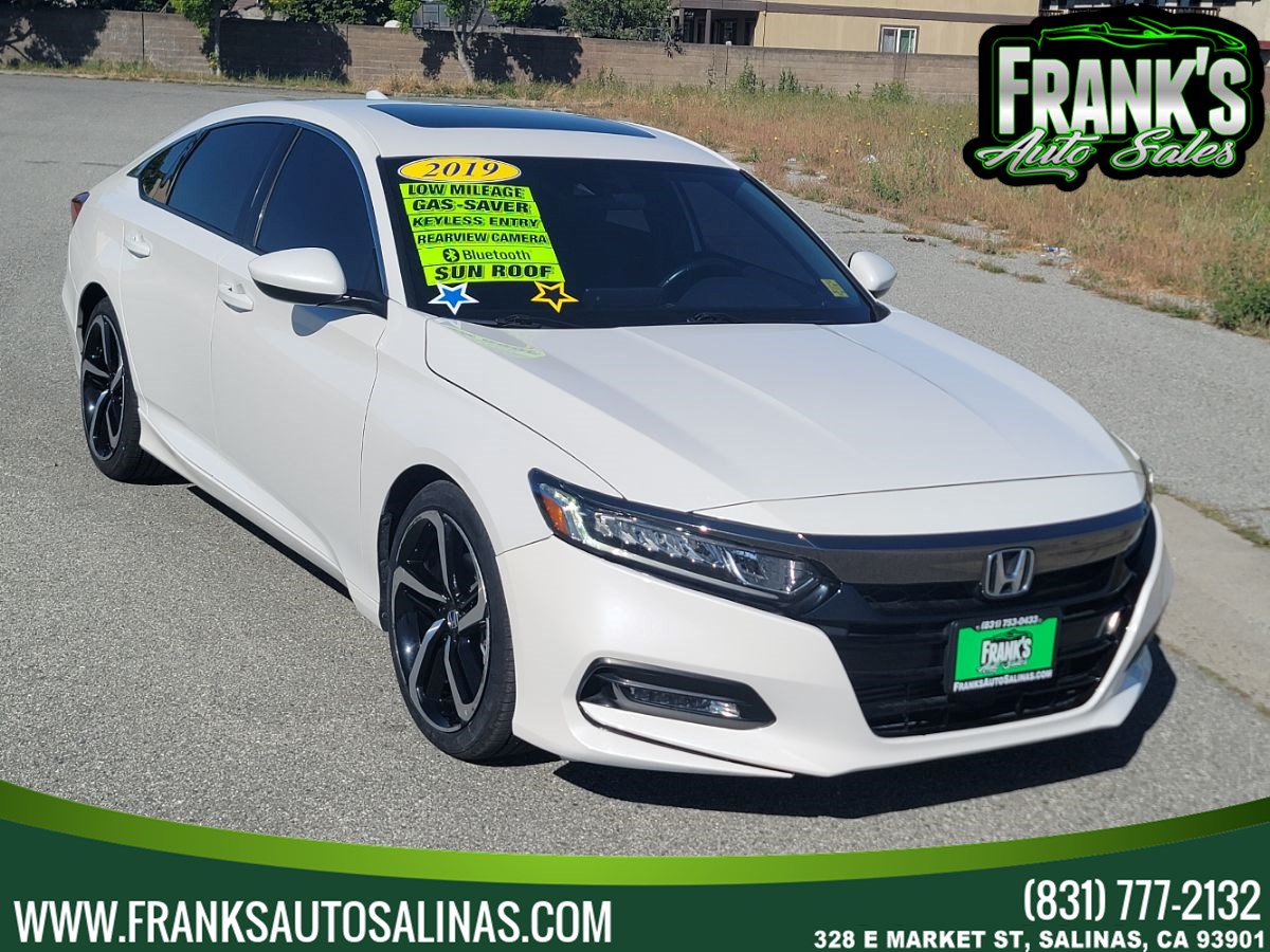 2019 Honda Accord Sedan Sport 2.0T