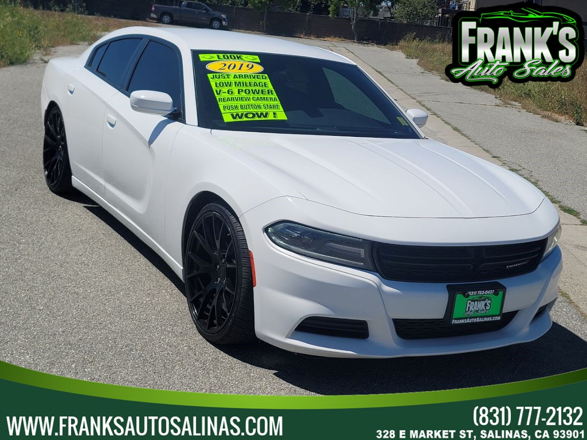 2019 Dodge Charger SXT