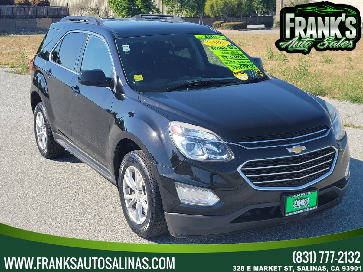 2017 Chevrolet Equinox LT