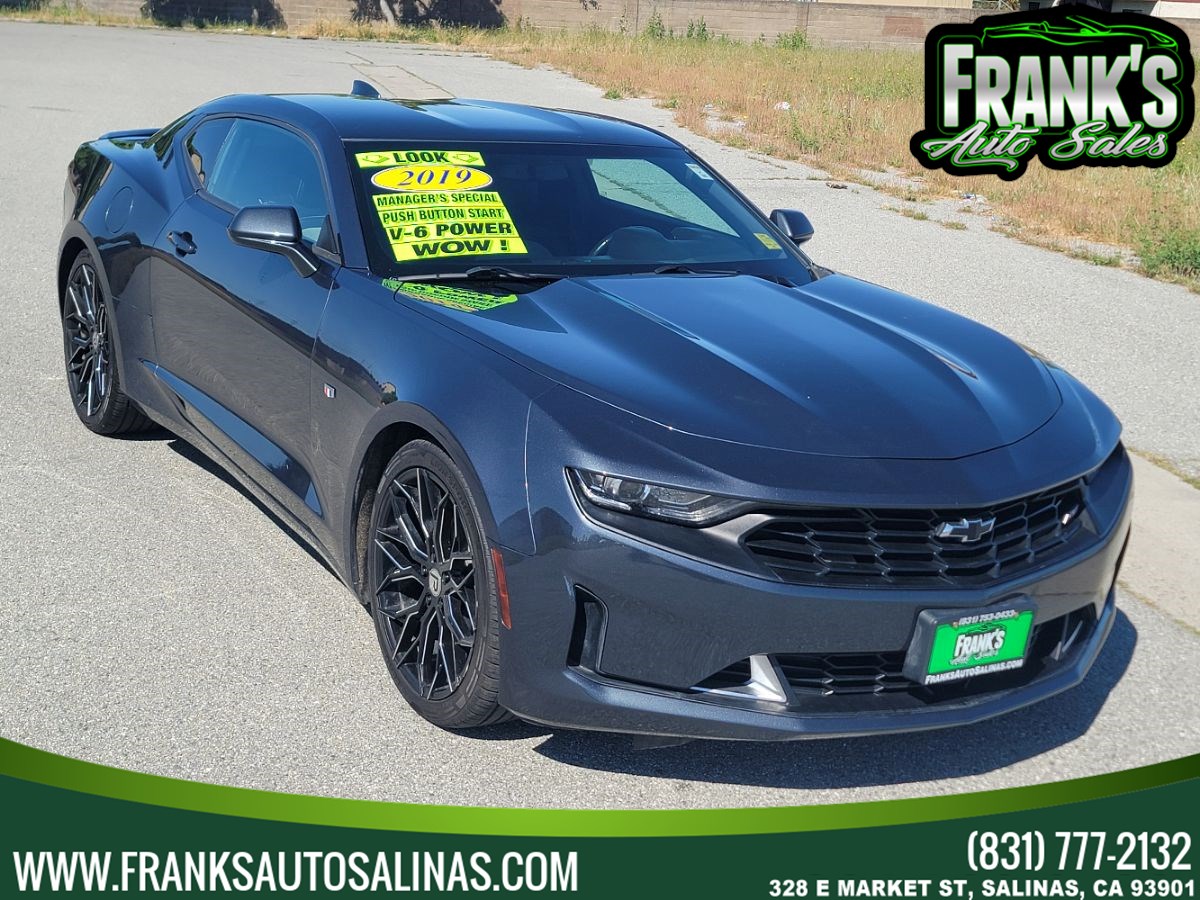 2019 Chevrolet Camaro 1LT