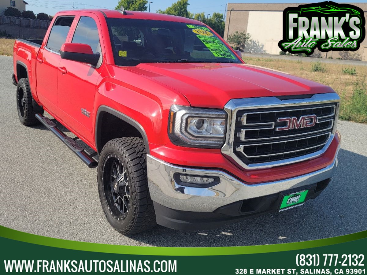 2018 GMC Sierra 1500 SLE