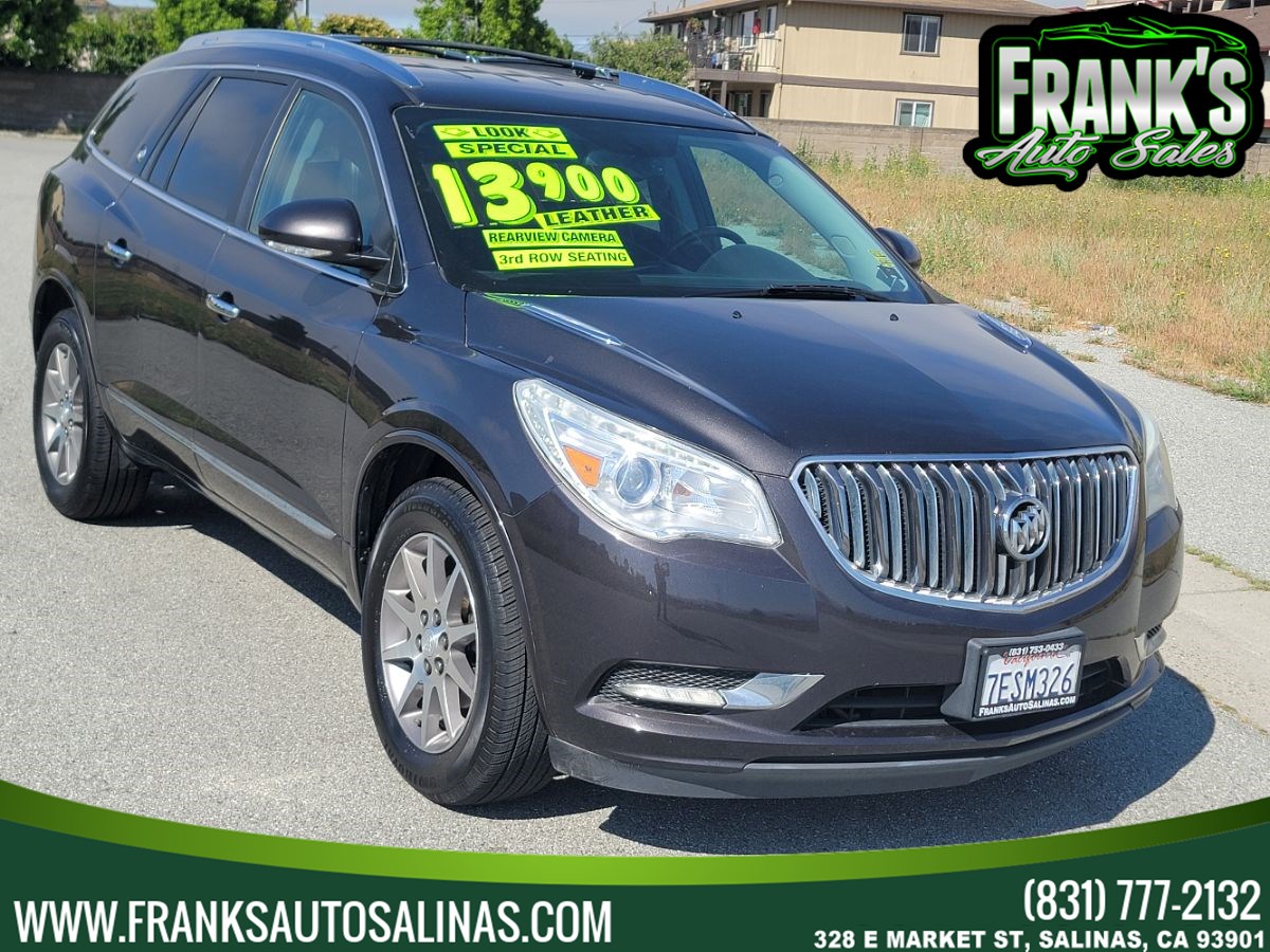 2014 Buick Enclave Leather