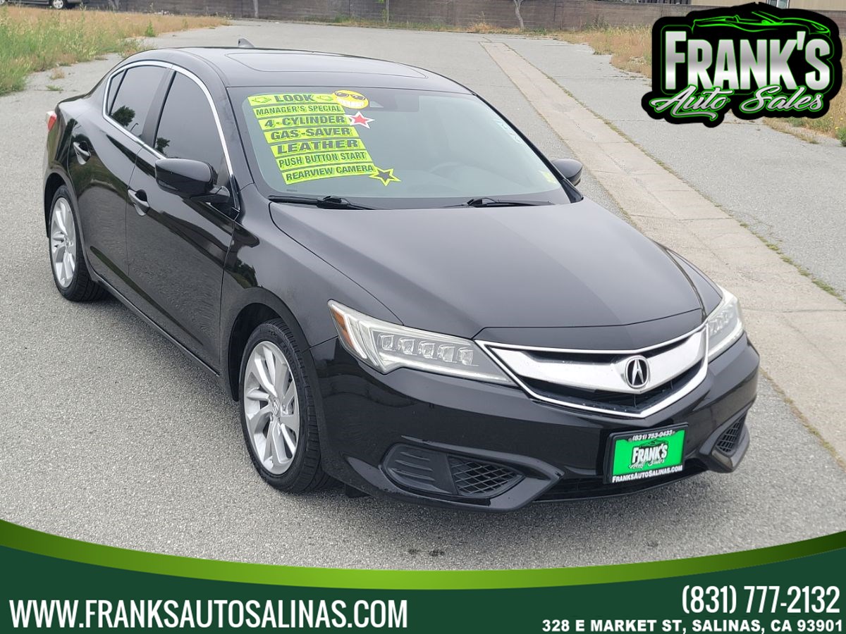 2017 Acura ILX w/AcuraWatch Plus