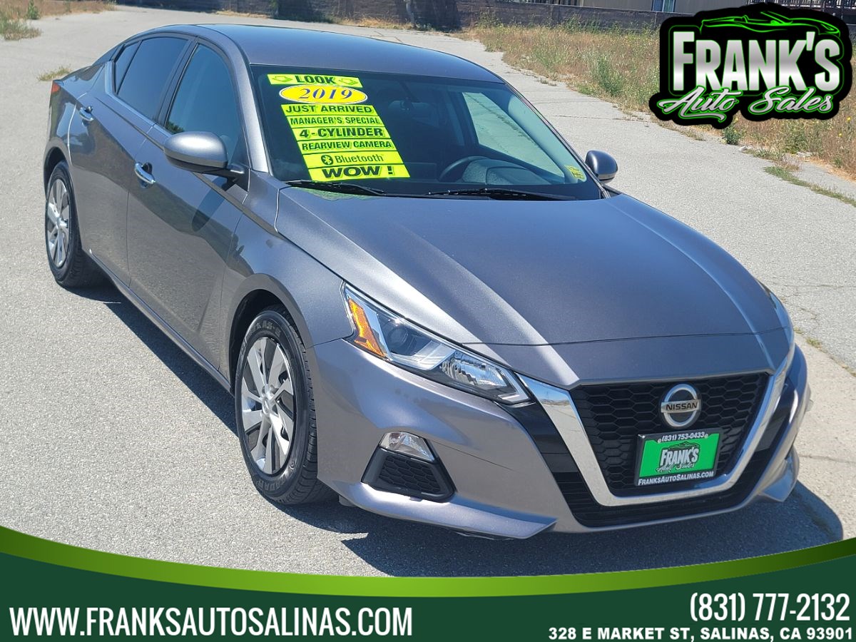 2019 Nissan Altima 2.5 S