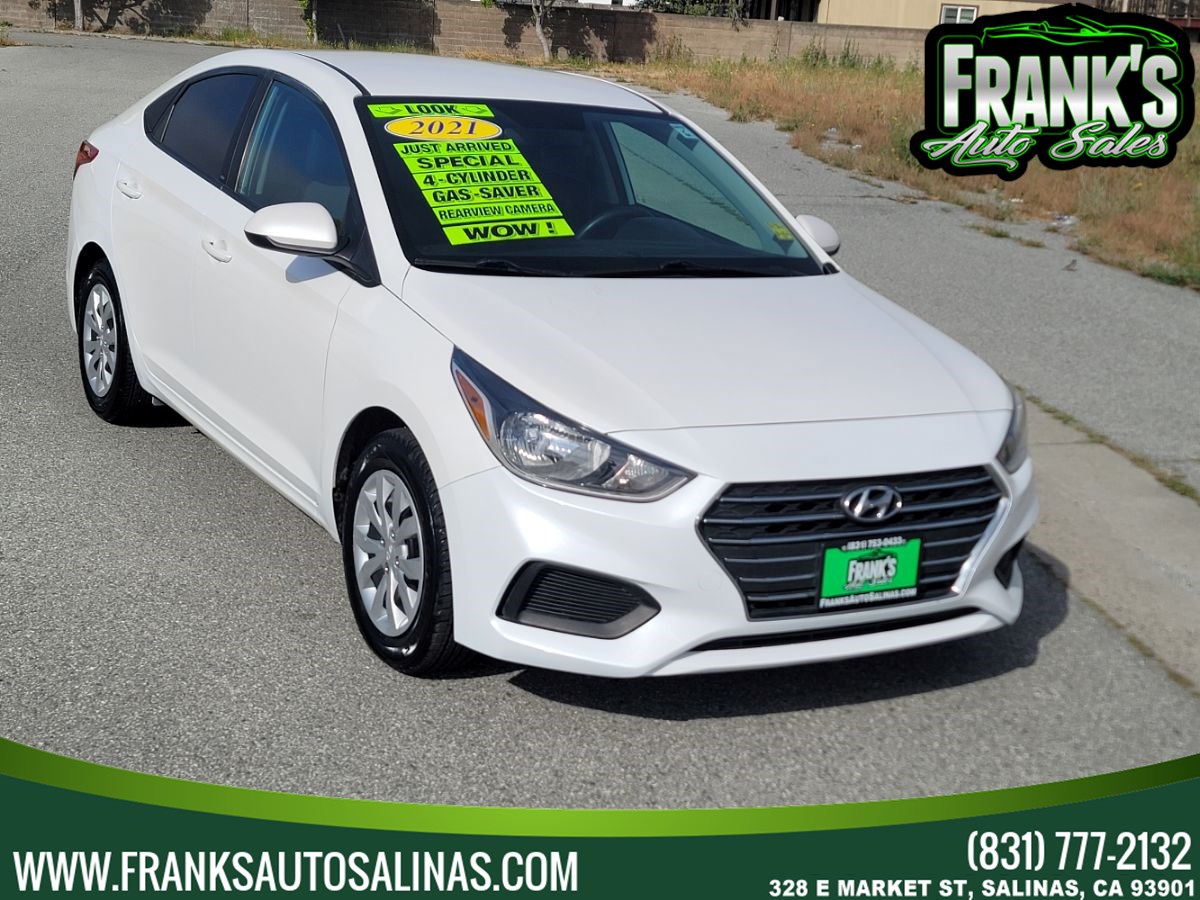 2021 Hyundai Accent SE