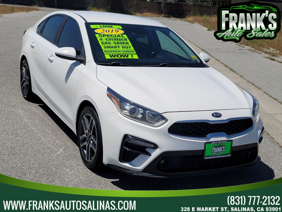 2019 Kia Forte S