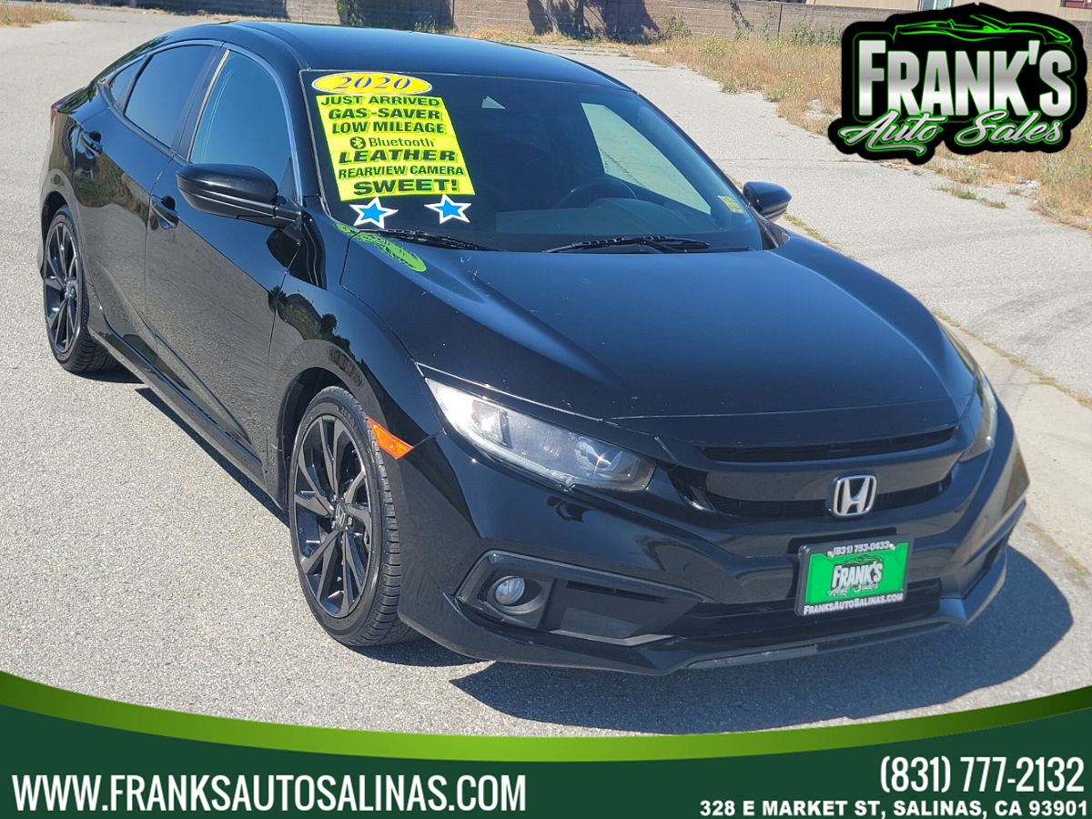 2020 Honda Civic Sedan Sport