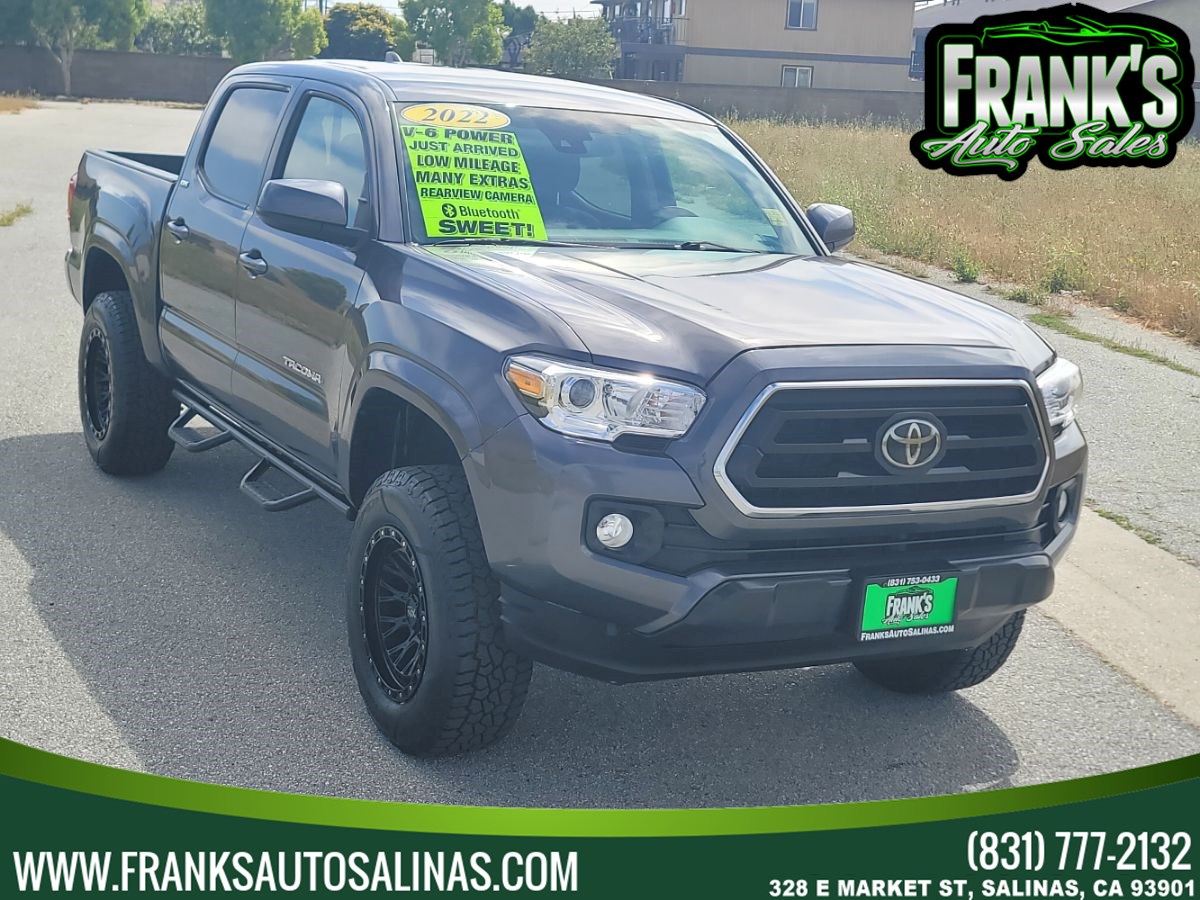 2022 Toyota Tacoma 2WD SR5