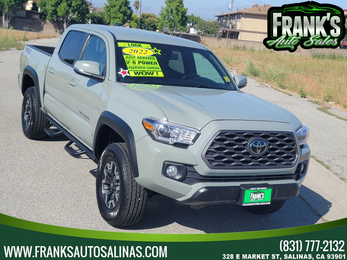 2022 Toyota Tacoma 2WD TRD OFF ROAD