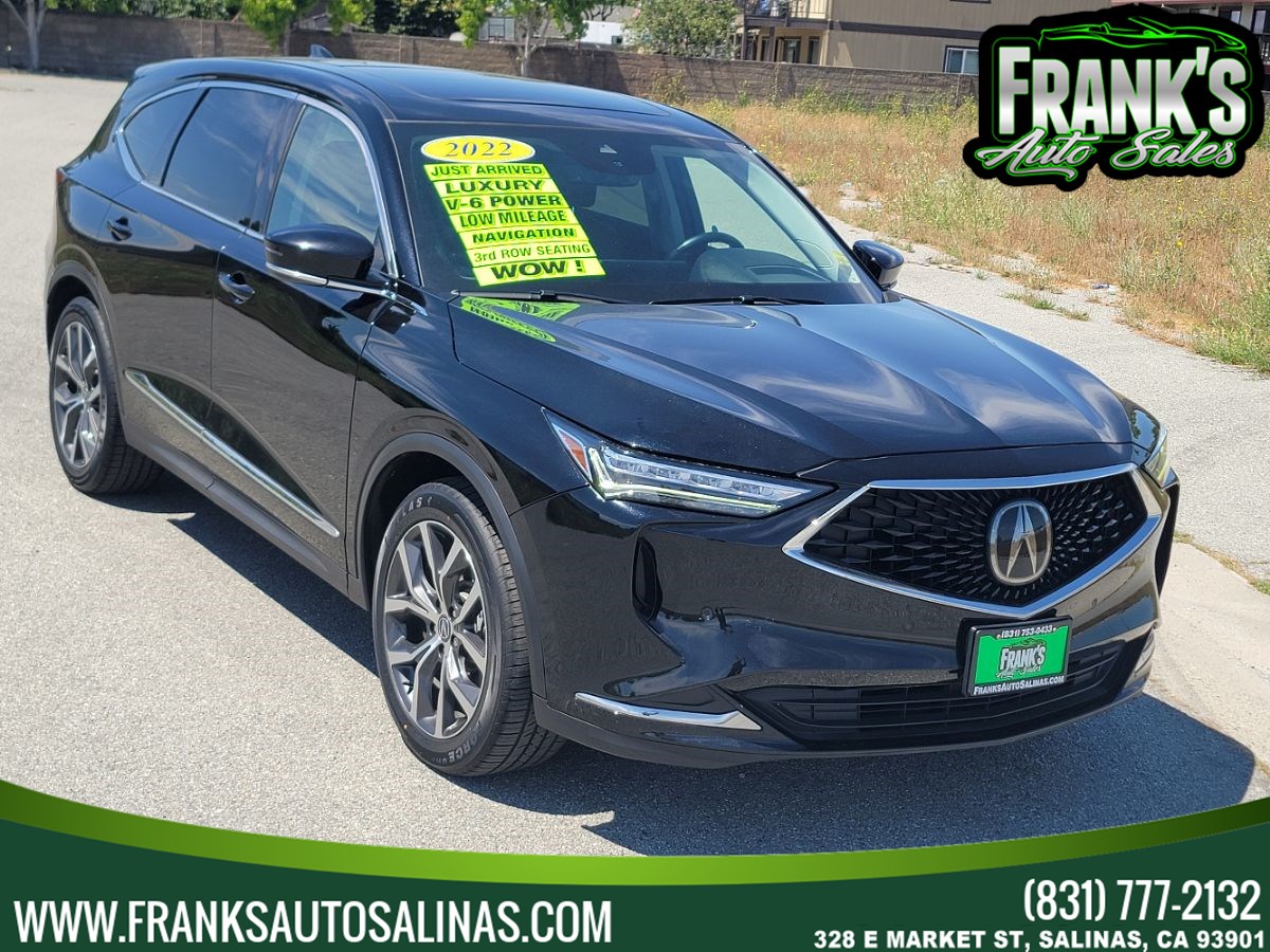 2022 Acura MDX w/Technology Package