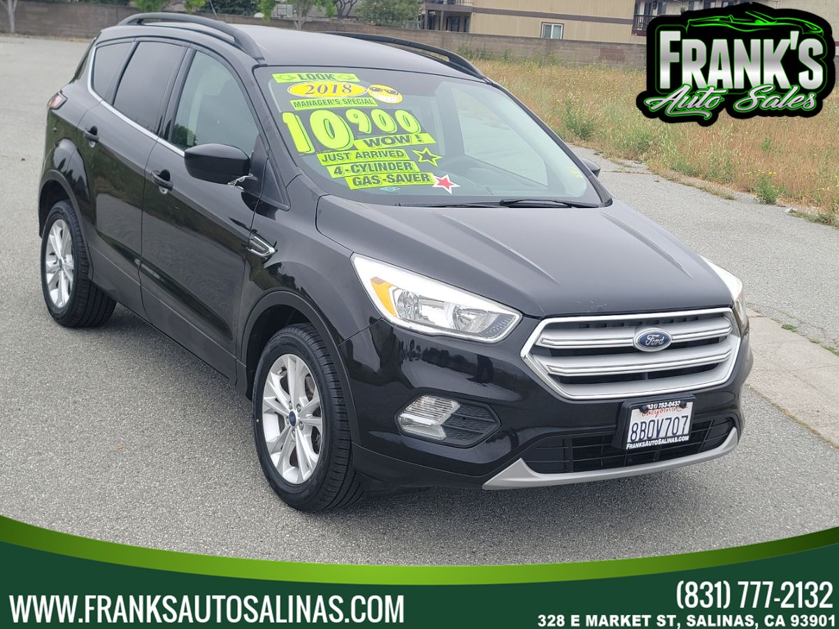 2018 Ford Escape SE