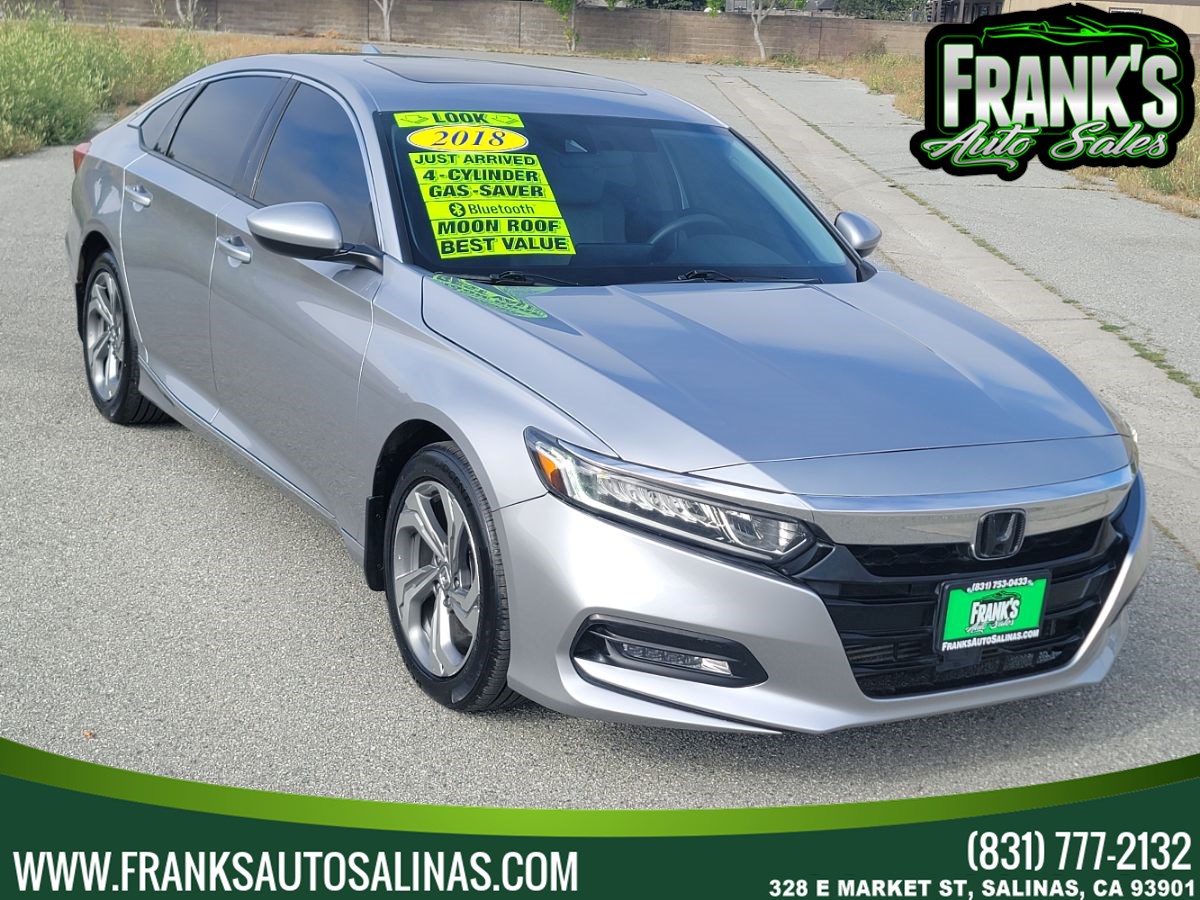 2018 Honda Accord Sedan EX 1.5T