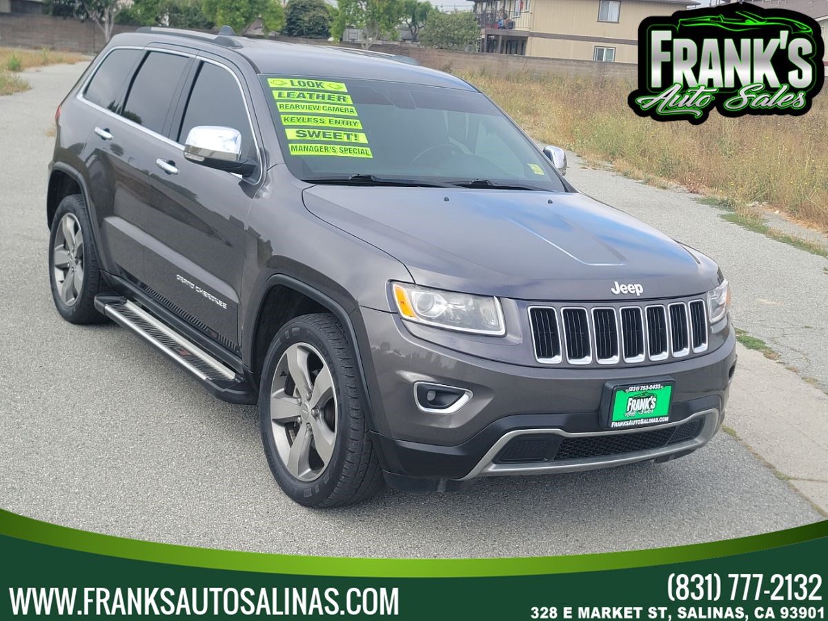 2016 Jeep Grand Cherokee Limited