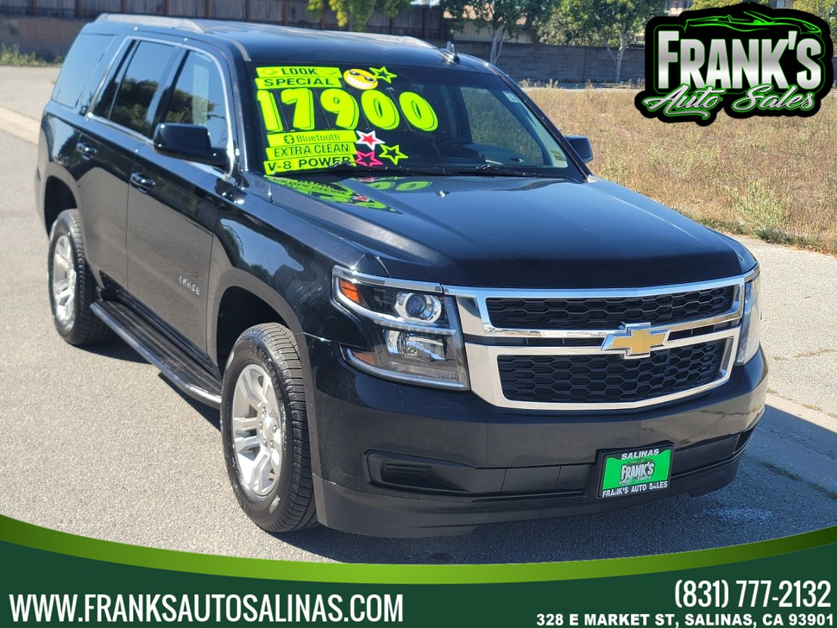 2015 Chevrolet Tahoe LT