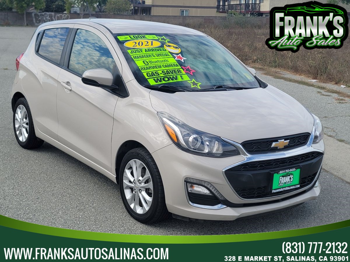 2021 Chevrolet Spark 1LT