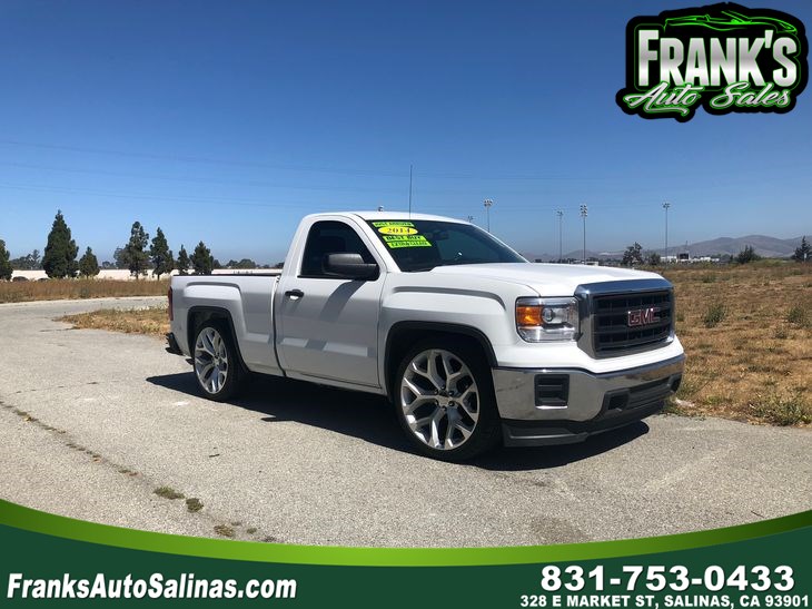 Sold 2014 Gmc Sierra 1500 In Salinas