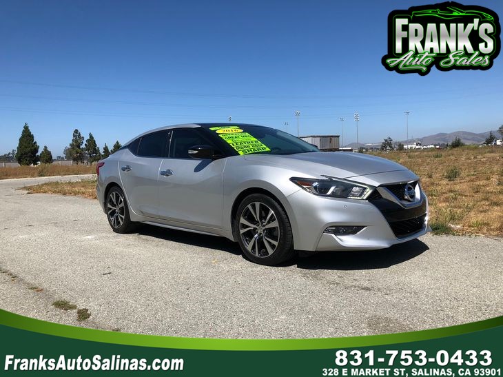 Sold 2016 Nissan Maxima 3 5 Sl In Salinas