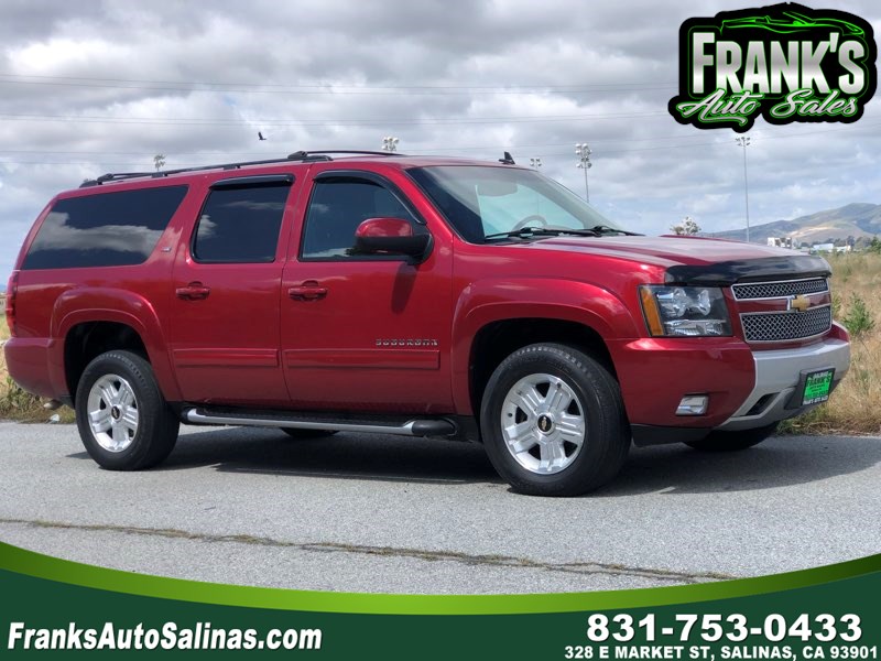 2012 Chevrolet Suburban LT Z71