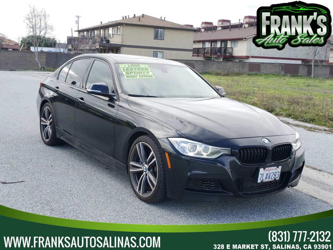 2015 BMW 3 Series 335i RWD