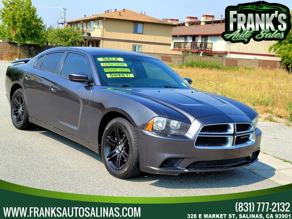 Sold 2014 Dodge Charger 4dr Sdn Se Rwd In Salinas