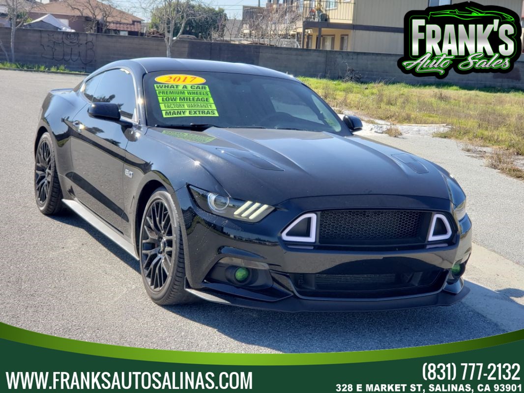 Sold 17 Ford Mustang Gt Fastback In Salinas Sold 17 Ford Mustang Gt Fastback In Salinas