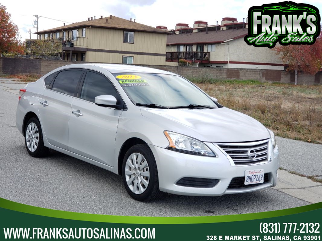Sold 2013 Nissan Sentra Sv In Salinas