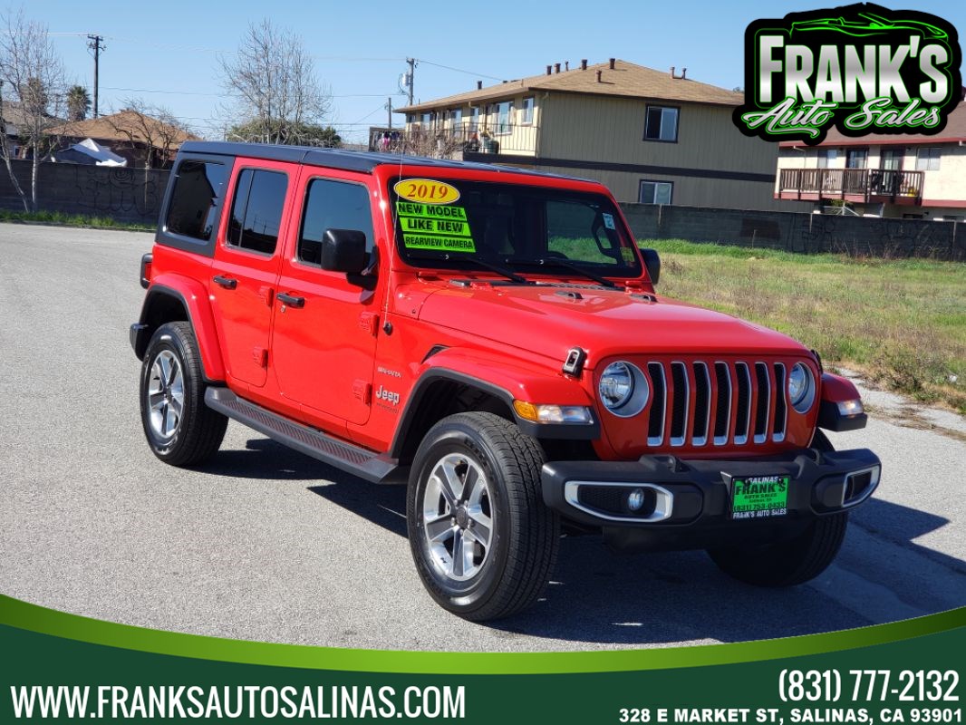 jeep sahara 2019