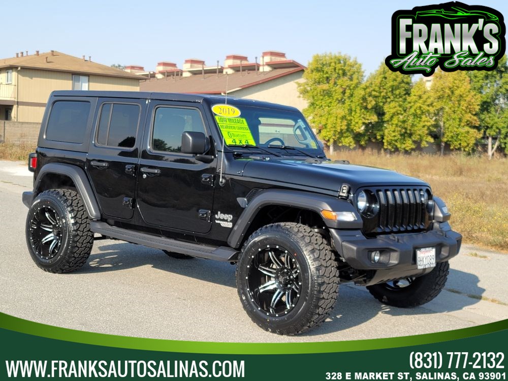 Sold 2019 Jeep Wrangler Unlimited Sport S In Salinas