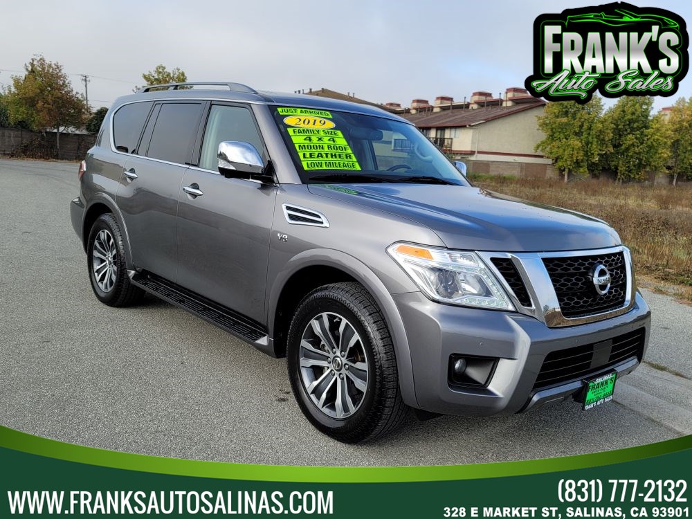 Sold 2019 Nissan Armada SL in Salinas