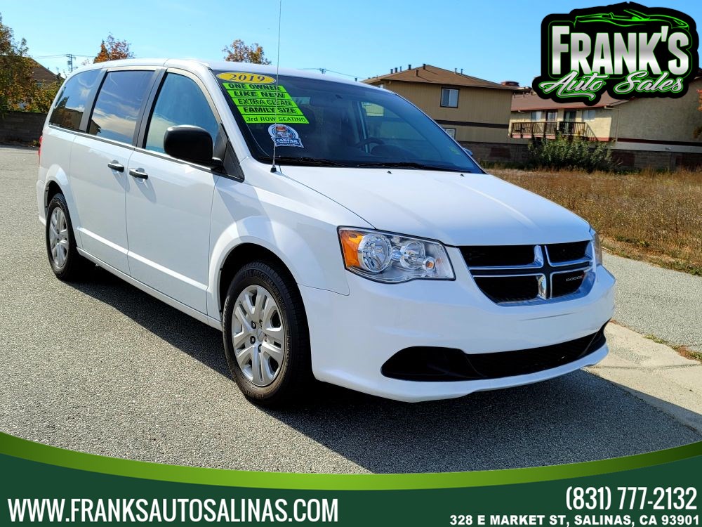 dodge grand caravan se 2019