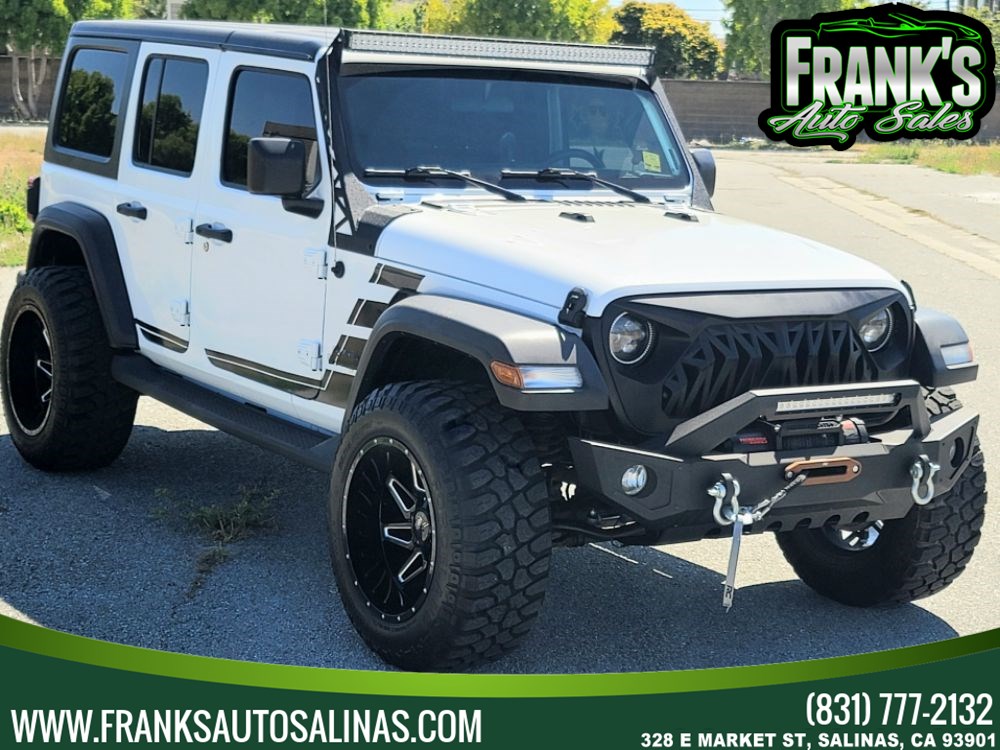 What is Jeep Quick Order Package 24S