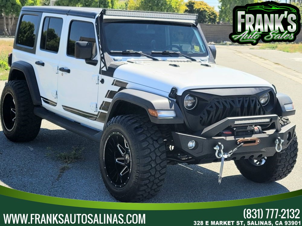 2019 Jeep Wrangler Unlimited Sport S