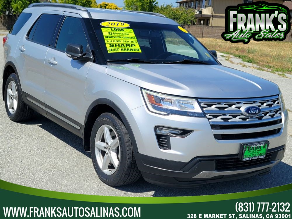 2019 Ford Explorer XLT