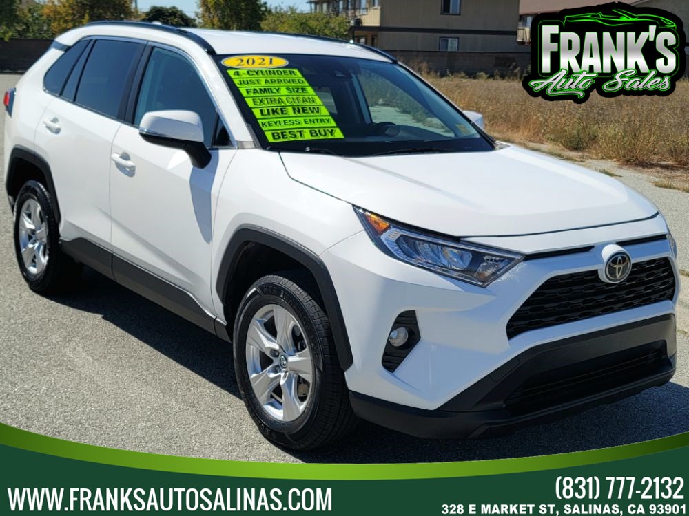 2021 Toyota RAV4 XLE