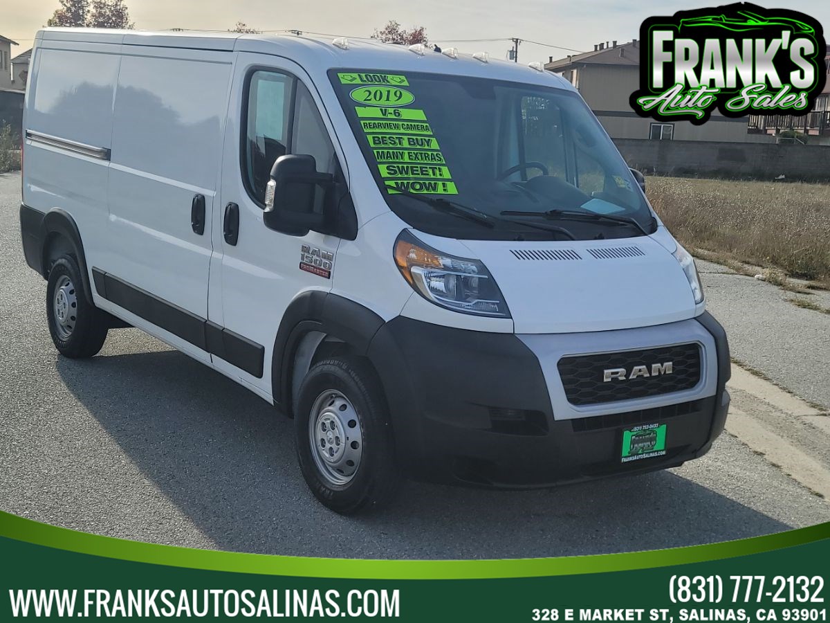 2019 Ram ProMaster Cargo Van 