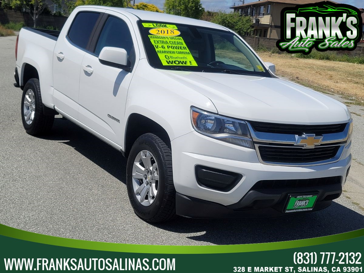 2018 Chevrolet Colorado LT