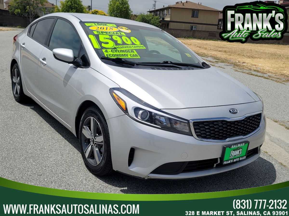 2018 Kia Forte LX