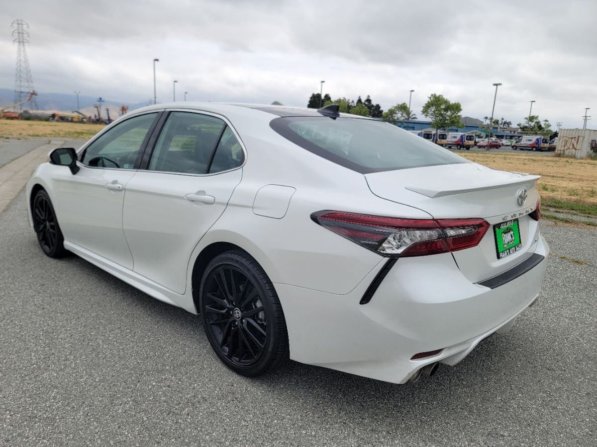 Sold 2022 Toyota Camry XSE in Salinas