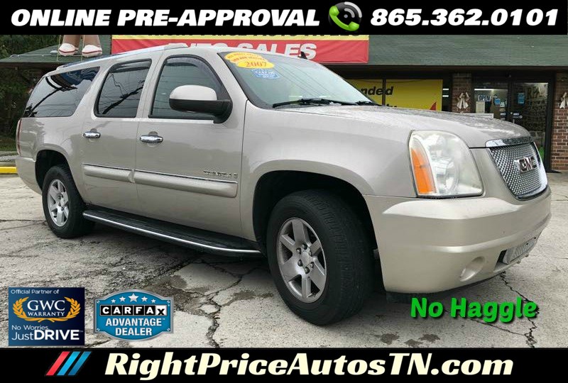 2007 Gmc Yukon Xl >> 2007 Gmc Yukon Xl Denali Right Price Auto Tn 2007 Gmc Yukon Xl >> 2007 Gmc Yukon Xl Denali Right Price Auto Tn