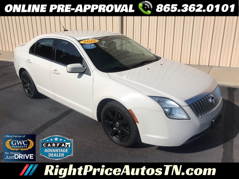 Sold 2010 Mercury Milan Premier In Sevierville