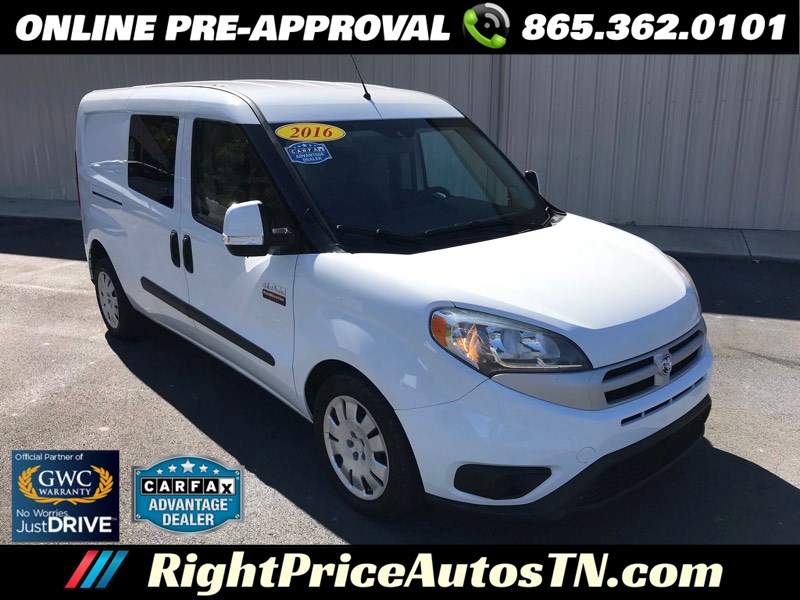 Sold 2016 Ram Promaster City Cargo Van Tradesman Slt In Sevierville