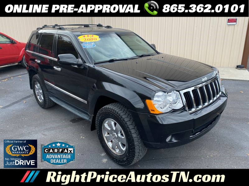 Used 2010 Jeep Grand Cherokee Limited In Sevierville
