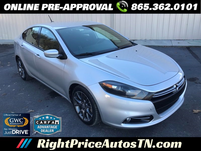 Sold 2013 Dodge Dart Rallye In Sevierville