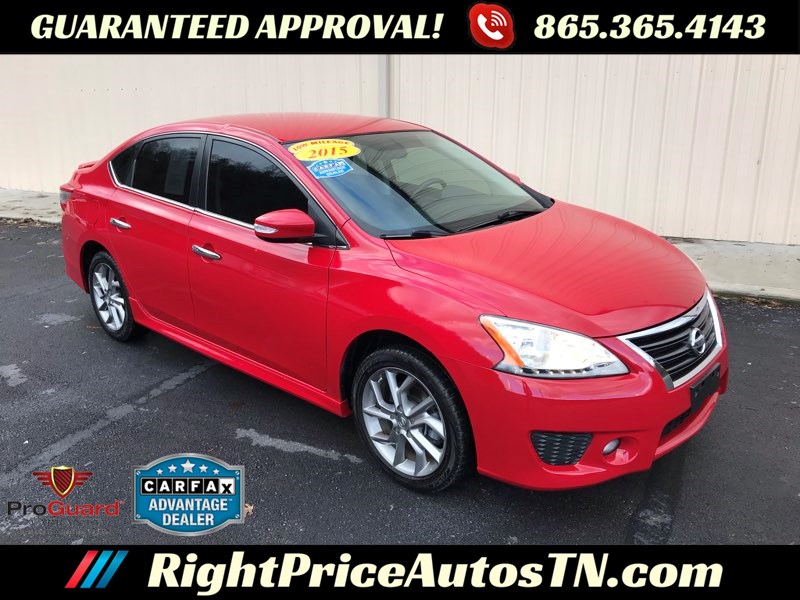 Sold 2015 Nissan Sentra Sr In Sevierville