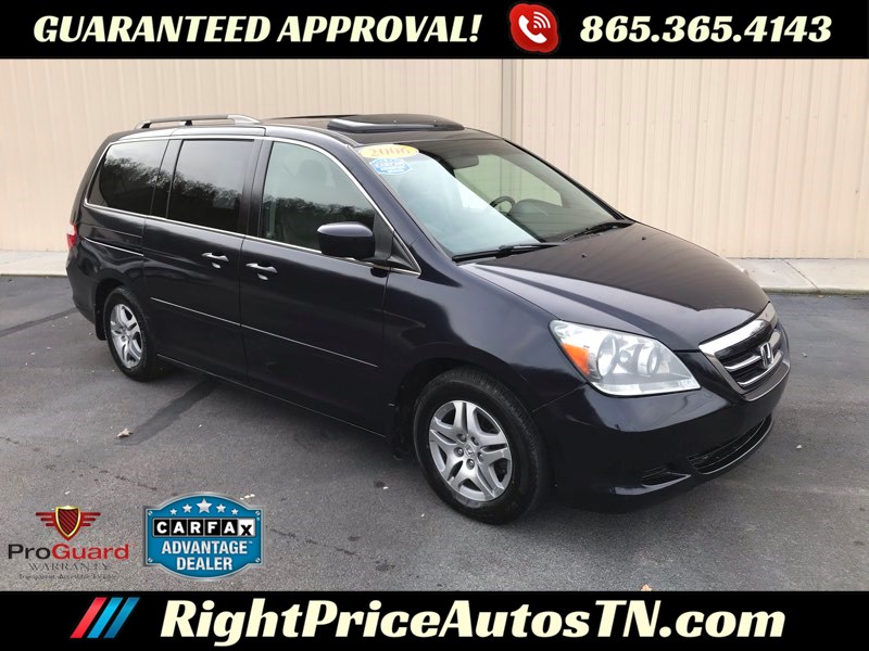 Sold 2006 Honda Odyssey Ex L In Sevierville
