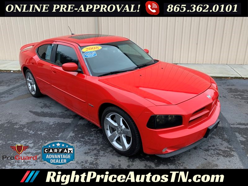 Sold 2008 Dodge Charger R T In Sevierville