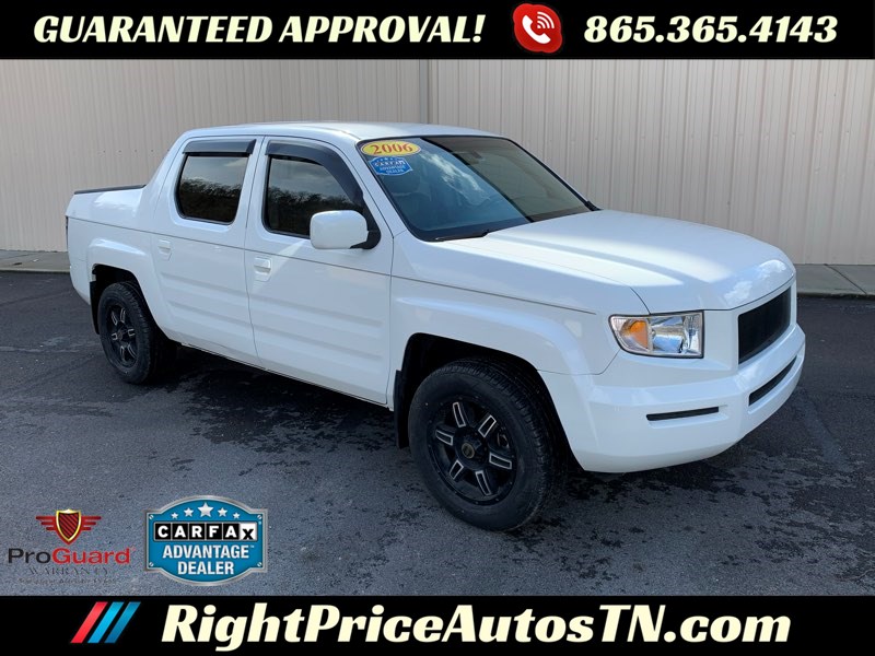 Sold 2006 Honda Ridgeline Rts In Sevierville