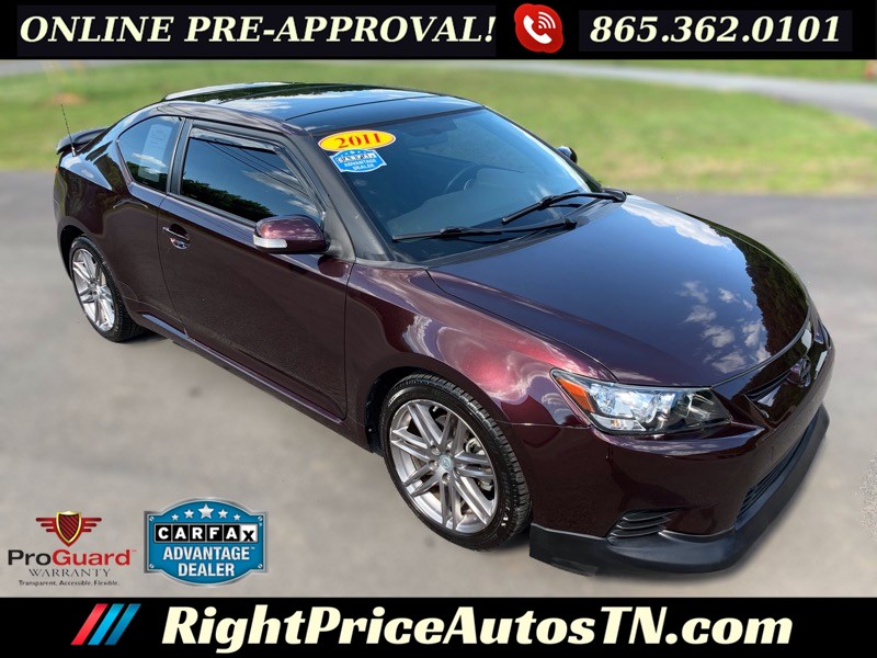 Sold 2011 Scion Tc In Sevierville