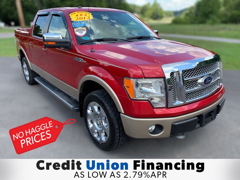 Sold 2012 Ford F 150 Lariat In Sevierville